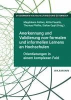 Anerkennung und Validierung non-formalen und informellen Lernens an Hochschulen (inbunden)