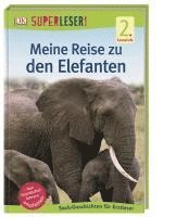 Superleser - Meine Reise zu den Elefanten (inbunden)