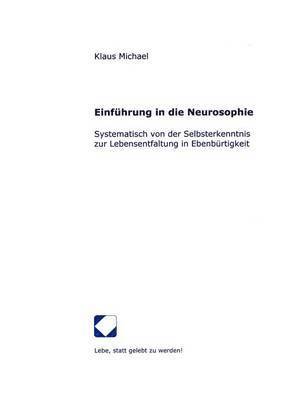 Einfuhrung in die Neurosophie (hftad)