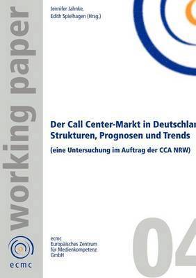 Call Center-Markt in Deutschland (inbunden)