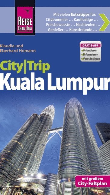 Reise Know-How CityTrip Kuala Lumpur (e-bok)