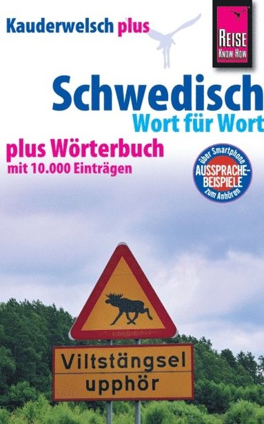 Reise Know-How Sprachführer Schwedisch - Wort für Wort plus Wörterbuch: Kauderwelsch Band 28+ (pocket)