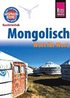 Reise Know-How Sprachf�hrer Mongolisch - Wort f�r Wort