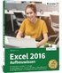 Excel 2016 - Aufbauwissen