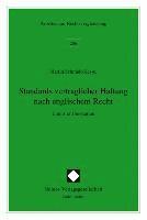 Standards Vertraglicher Haftung Nach Englischem Recht Limits Of Frustration Av Martin Schmidt Kessel Häftad - 