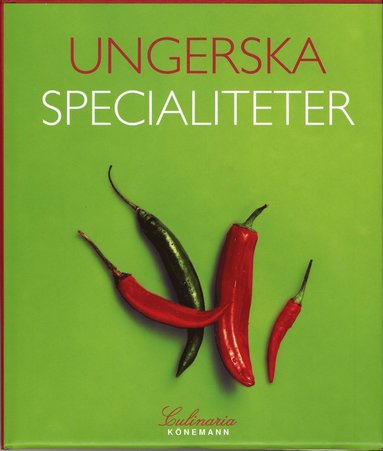 Ungerska specialiteter (inbunden)