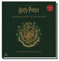 Aus den Filmen zu Harry Potter: Weihnachten in Hogwarts: Das große Adventskalenderbuch (inbunden)