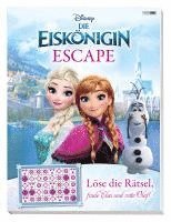 Disney Die Eiskönigin: ESCAPE - Löse die Rätsel, finde Elsa und rette Olaf! (häftad)