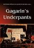 Gagarin's Underpants
