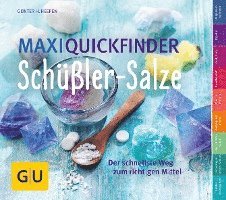 Maxi-Quickfinder Schler-Salze (inbunden)