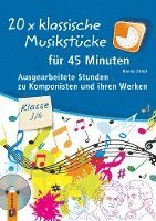 20 x klassische Musikstcke fr 45 Minuten - Klasse 3/4 (hftad)