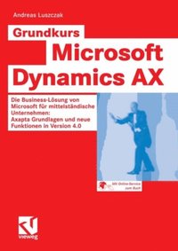 Grundkurs Microsoft Dynamics AX (e-bok)