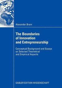 The Boundaries of Innovation and Entrepreneurship (hftad)