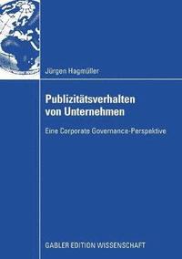 Publizitatsverhalten Von Unternehmen (häftad)