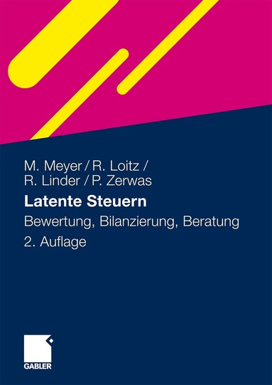 Latente Steuern (h�ftad)