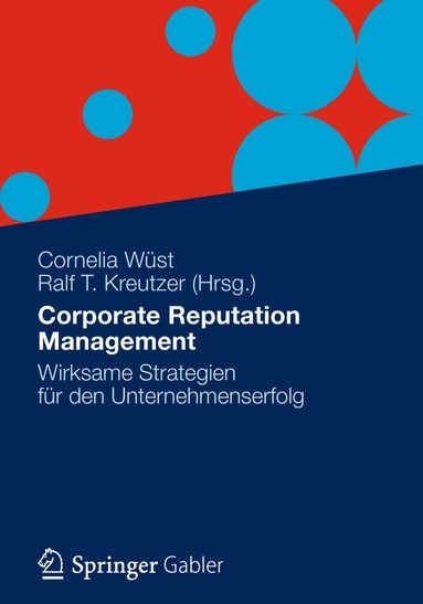 Corporate Reputation Management (häftad)