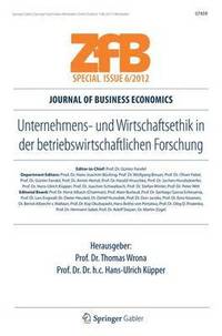 Unternehmens- und Wirtschaftsethik in der betriebswirtschaftlichen Forschung (hftad)