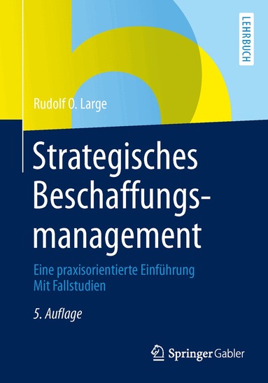 Strategisches Beschaffungsmanagement (h�ftad)