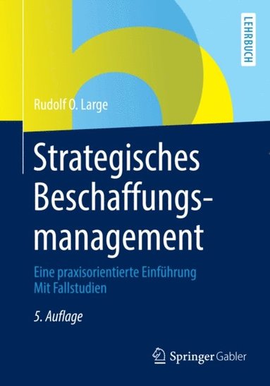 Strategisches Beschaffungsmanagement (pocket)