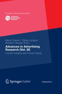 Advances in Advertising Research (Vol. III) (e-bok)