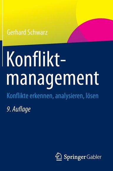 Konfliktmanagement (inbunden)