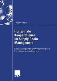 Horizontale Kooperationen im Supply Chain Management (hftad)