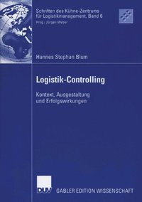 Logistik-Controlling (e-bok)