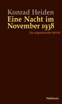 Eine Nacht im November 1938 (e-bok)