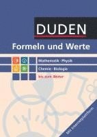 Formeln Und Werte Mathematik Physik Chemie Biologie