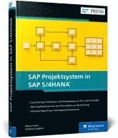 SAP Projektsystem in SAP S/4HANA (häftad)