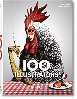 100 Illustrators (häftad)