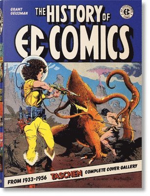 The History of EC Comics (inbunden)