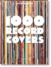 1000 Record Covers (inbunden)