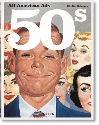 All-American Ads of the 50s (inbunden)