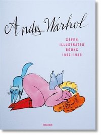 Andy Warhol: Seven Illustrated Books 1952-1959 (inbunden)