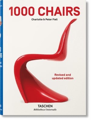 1000 Chairs. Revised and updated edition (hftad)