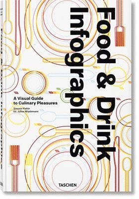 Food & Drink Infographics. A Visual Guide to Culinary Pleasures (inbunden)