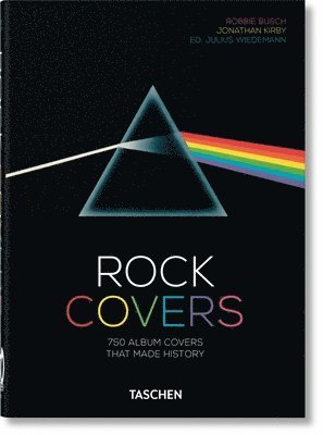 Rock Covers. 40th Ed. (inbunden)
