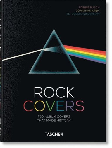 Rock Covers. 45th Ed. (inbunden)