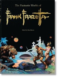The Fantastic Worlds of Frank Frazetta (inbunden)