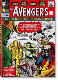 Marvel Comics Library. Avengers. Vol. 1. 19631965 (inbunden)
