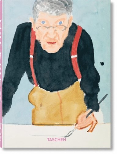 David Hockney. A Chronology. 45th Ed. (häftad)