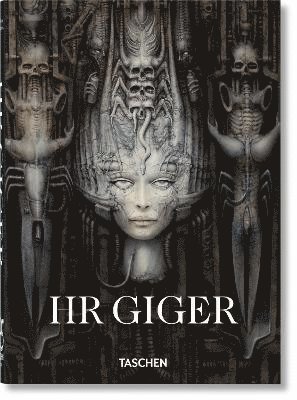 HR Giger. 45th Ed. (inbunden)