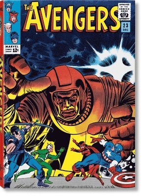 Marvel Comics Library (h�ftad)