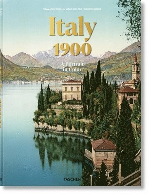 Italy 1900. A Portrait in Color (inbunden)