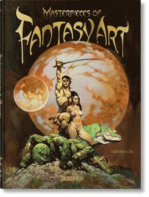 Masterpieces of Fantasy Art. 45th Ed. (inbunden)