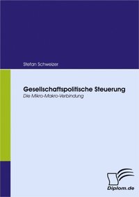 Gesellschaftspolitische Steuerung (e-bok)