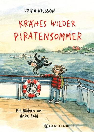 Krahes wilder Piratensommer (e-bok)
