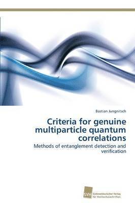 Criteria for genuine multiparticle quantum correlations (hftad)