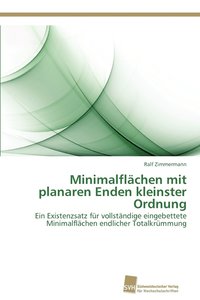 Minimalflchen mit planaren Enden kleinster Ordnung (hftad)